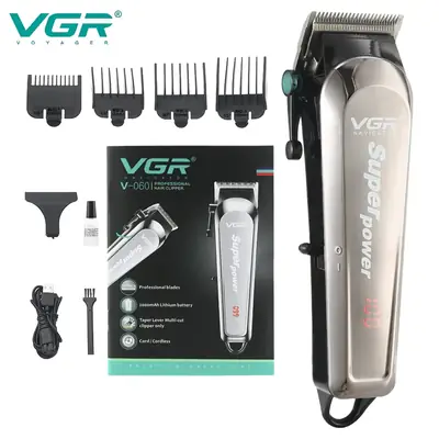 VGR 060 Electric Hair Clipper Professional Trimmer