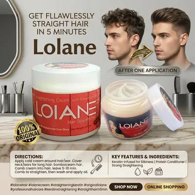 Style Hair Straightening Cream  300g