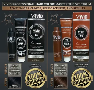 Color Vibrancy Hair Dye 120
