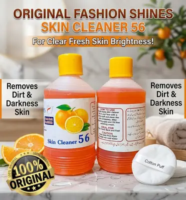 Original Fashion shines Skin Cleaner 56