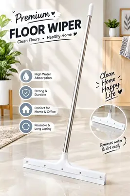 Durable Materials For Longevity  floor wiper