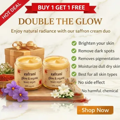Zafrani Whitening & Brightening Cream Pack Of 2 thumbnail 2