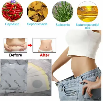 Chinese Weight Loosing Slimming Patches 10 Pcs