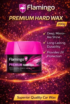 Flamingo Ultra Shield Premium Hard Wax 200g