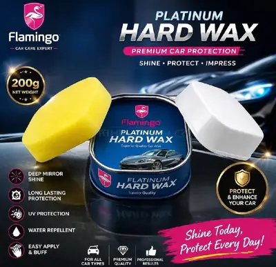 Flamingo Platinum Hard Wax 200g 