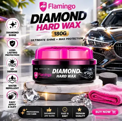 Flamingo Polish Car Wax 230g 