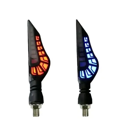 2 Pcs Long Lasting Material Bike Indicator