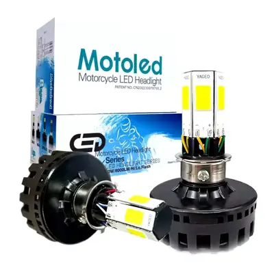 M6 Led For Bike, High, Low, Flesher (White Light)
