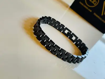 Gold Plated Unisex Chain Bracelet for Daily Wear