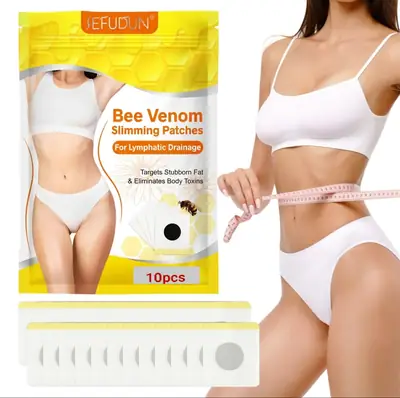 Bee Fat Burning Patches 10 Pcs