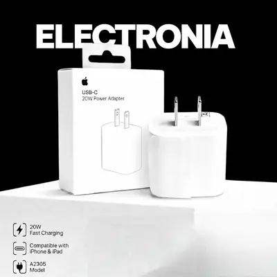 Apple 20 watt charger for iOS device 