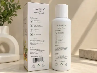 Havelyn Hair Food 7 Oils in One with 30+ Herbs – 200ml