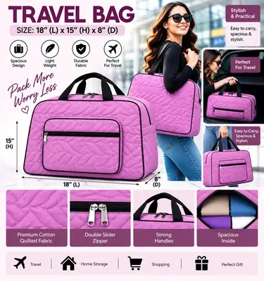 Multipurpose Luggage Bag