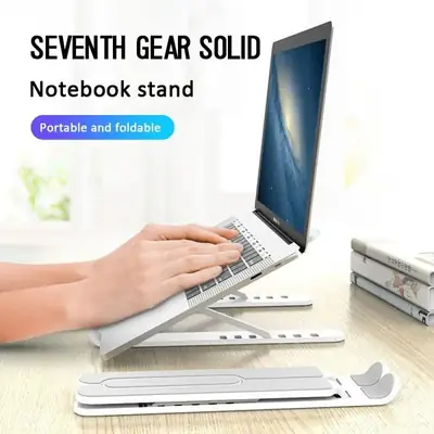 Adjustable Foldable Laptop & Tablet Stand for Desk