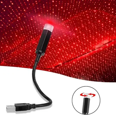 LED Car Roof Star Night Light Projector