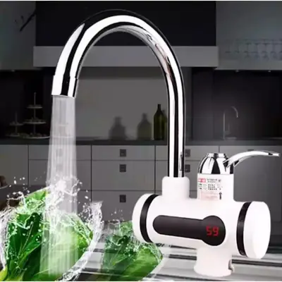 Instant Electric Water Heater Faucet with Digital Display