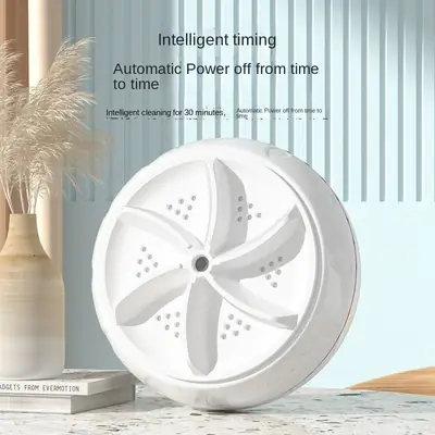 Mini Portable Washing Machine for Socks & Dorms