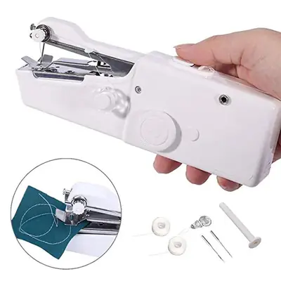 Mini Portable Handheld Sewing Machine for Home & Travel