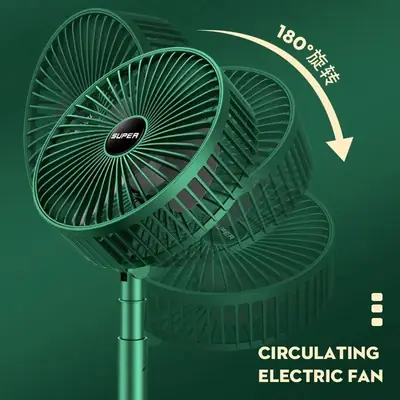 Portable Mini Foldable Telescopic Electric Fan