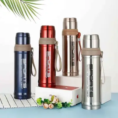 750ml Stainless Steel Vacuum Flask for Hot & Cold Drinks