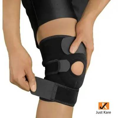 Adjustable Knee Brace with Open Patella