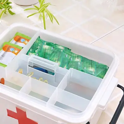 First Aid Kit Box