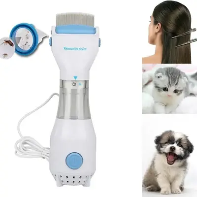 V-Comb Electronic Head Lice Removal Comb