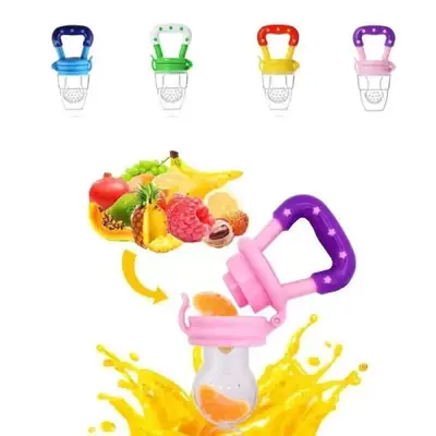 Baby Fruit Feeder Pacifier for Fresh Fruits and Vegetables