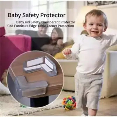 4pcs Baby Silicone Table Corner Protectors