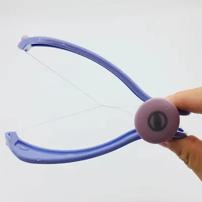 Women Facial Hair Removal Epilator Spring Threading Tool