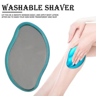 Crystal Hair Remover Portable Hair Eraser for Men and Women