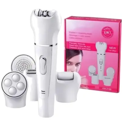 Kemei 5-in-1 Rechargeable Women’s Epilator