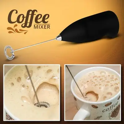 Coffee, Milk, Egg Beater Electric Whisk Mixer,