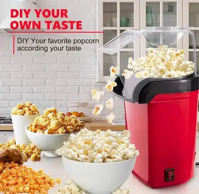 Electric Popcorn Maker