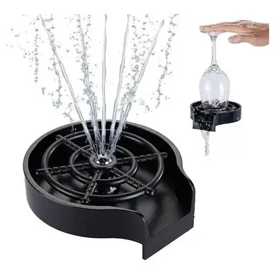 Glass Cup Washer Sink Glass Washer Whole Sale Matt Black