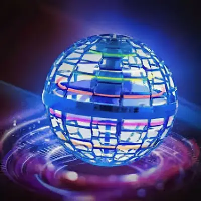 Rubber Emoji Flying Ball