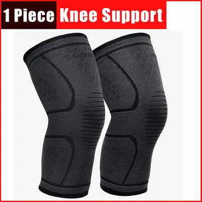 Knee Compression Support Sleeve for Running & Recovery
