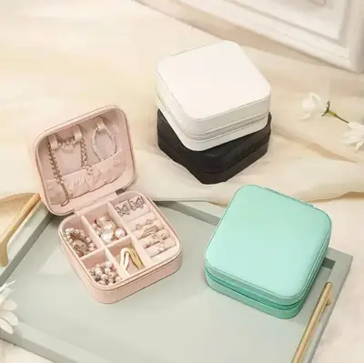 Travel Jewellery Organizer Box for Accessories
