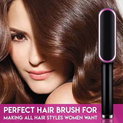 Smooth Hair Hair Straightener Brush