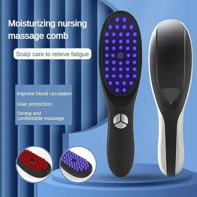 Electric Steam Hair Massage Comb