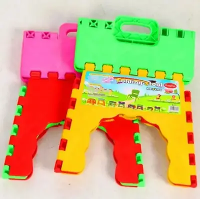 Portable Multipurpose Folding Stool
