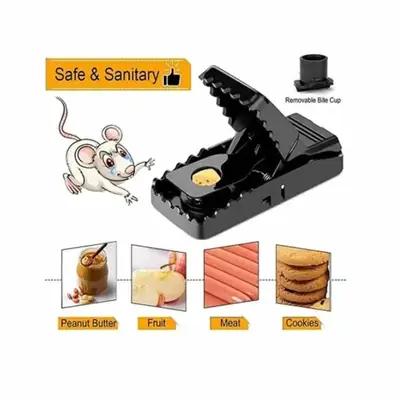 Universal Plastic Mousetrap with Sensitive Trigger Tool