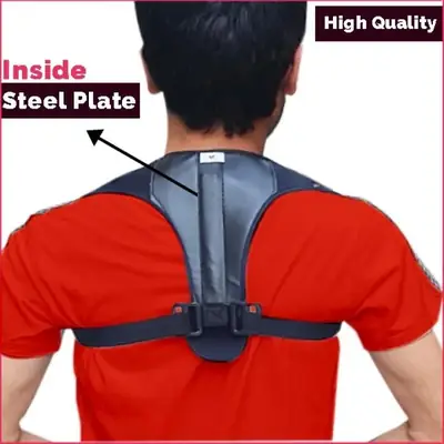 Adjustable Back Posture Corrector Brace for Men, Women 