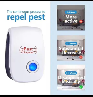 Ultrasonic Pest Repeller Plug-In for Mice, Rodents & Insects