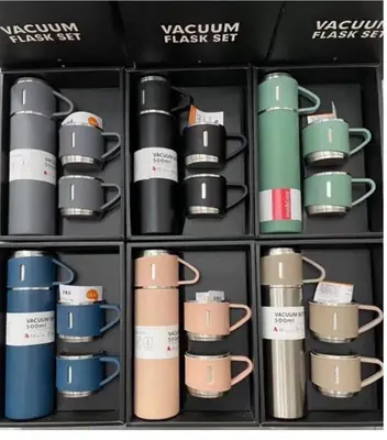 500ml Vacuum Flask Set 304 Stainless Steel