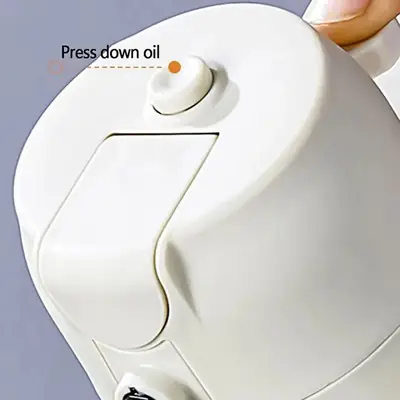 Oil 2-in-1 Glass Oil Sprayer Bottle