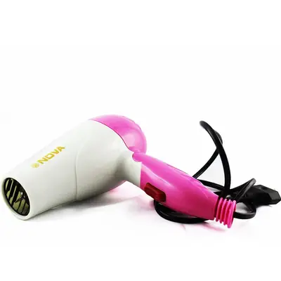 Professional Foldable 1000W Hair Dryer with 2 Speeds