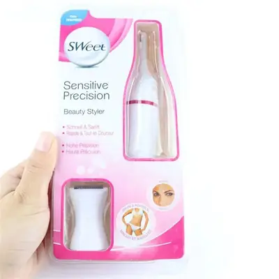 Easy-To-Clean Design Women's Epilator