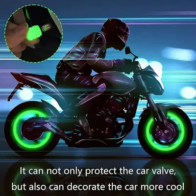 4 Pcs Wheel Light