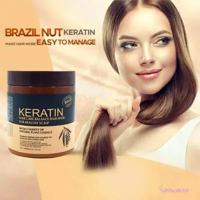 Keratin Hair Mask & Treatment 500ml